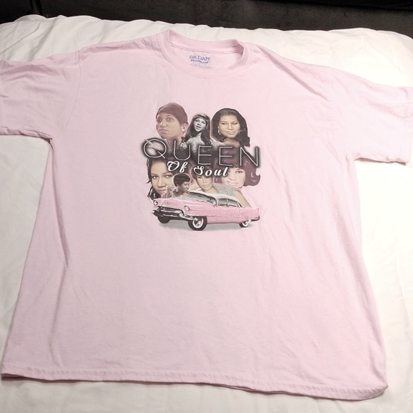 Aretha Franklin women's t shirt size large - Picture 1 of 7